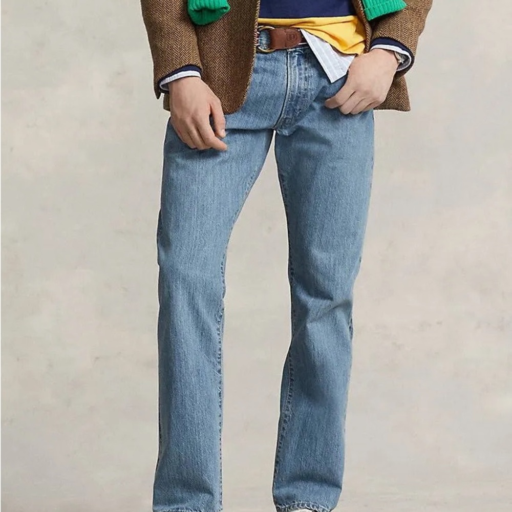 Polo Ralph Lauren Hampton Relaxed Jeans